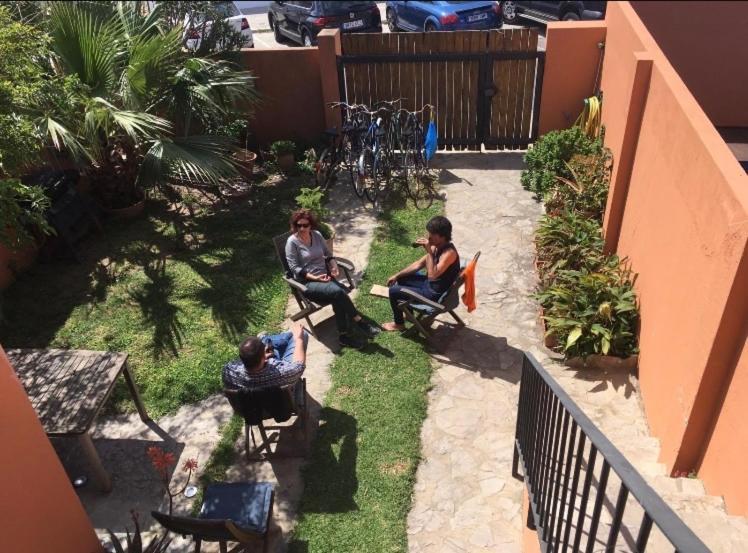 Beach Apartment Garden And Wifi Tarifa Exteriör bild